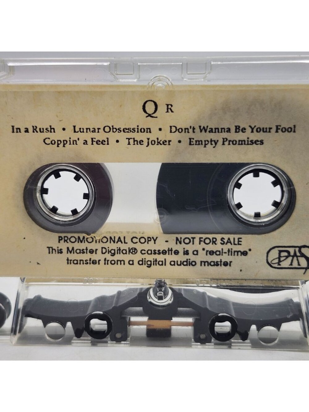 Quiet Riot Q R Master Digital Cassette Promotional Copy Pasha Records RARE - Picture 7 of 10